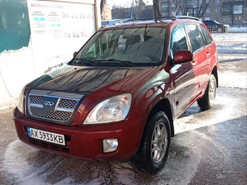 Авто Chery Tiggo 2008 № 8054213