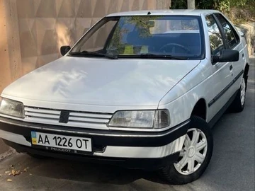 Авто Peugeot 405 1989 № 8054224