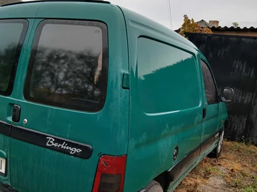 Авто Citroen Berlingo 1998 № 8054234