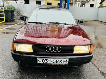 Авто Audi 80 1987 № 8054235