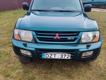 Авто Mitsubishi Pajero 2003 № 8054237