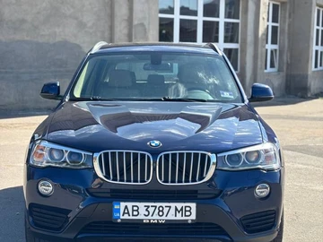 Авто BMW X3 2016 № 8054241