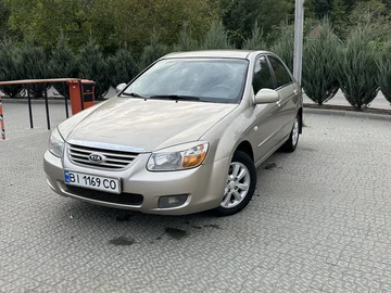 Авто KIA Cerato Forte  2007 № 8054251
