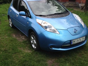 Авто Nissan Leaf 2011 № 8054254