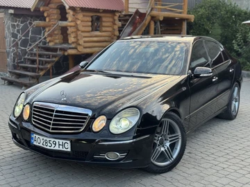 Авто Mercedes E Серия 2007 № 8054259