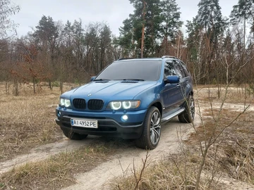 Авто BMW X5 2001 № 8054263