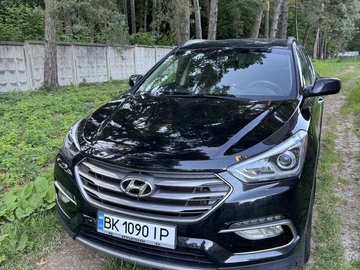 Авто Hyundai Santa Fe 2016 № 8054273