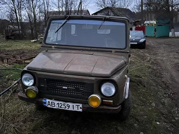Авто ЛуАЗ 969 Волынь 1993 № 8054280