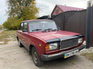Авто ВАЗ 2107 1997 № 8054327