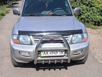Авто Mitsubishi Pajero 2001 № 8054330