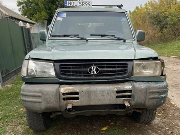 Авто Hyundai Galloper 1999 № 8054338
