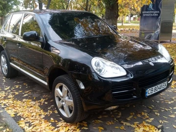 Авто Porsche Cayenne S 2005 № 8054341