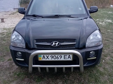 Авто Hyundai Tucson 2008 № 8054355