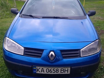 Авто Renault Megane 2004 № 8054364