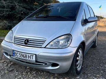 Авто Mercedes A Серия 2002 № 8054372