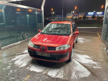 Авто Renault Megane 2004 № 8054375