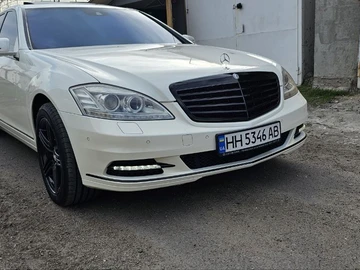 Авто Mercedes S Серия 2010 № 8054380