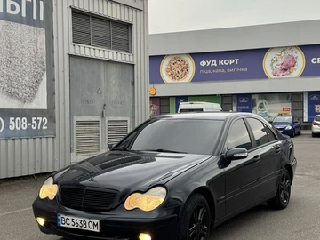 Авто Mercedes C Серия 2002 № 8054383