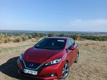 Авто Nissan Leaf 2018 № 8054390