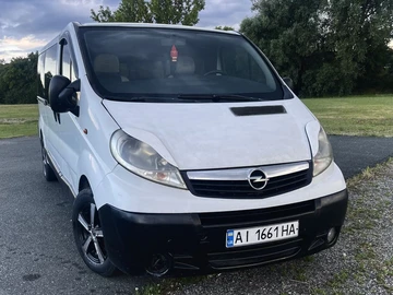 Авто Opel Vivaro 2007 № 8054544