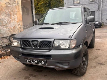 Авто Nissan Terrano 2001 № 8054553