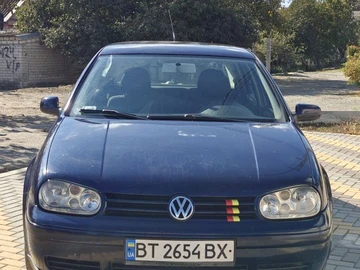 Авто Volkswagen Golf 2001 № 8054557