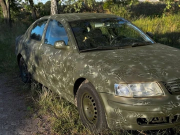 Авто Volkswagen Passat Sedan 2003 № 8054563