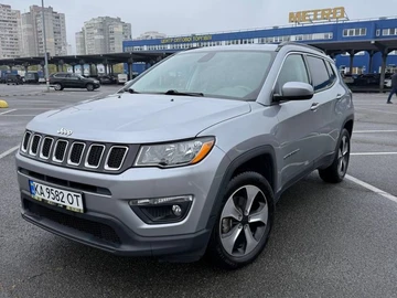Авто Jeep Compass 2018 № 8054568