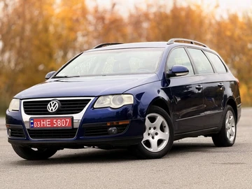 Авто Volkswagen Passat Variant 2007 № 8054579