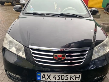 Авто Geely Emgrand 2012 № 8054586