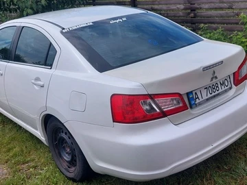 Авто Mitsubishi Galant 2011 № 8054615