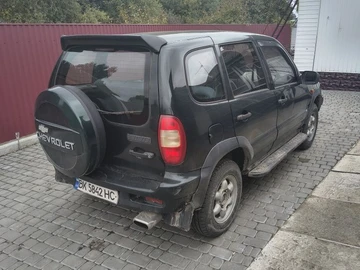 Авто Chevrolet Niva 2005 № 8054696