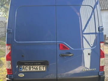 Авто Renault Master 2016 № 8054700