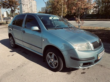 Авто Skoda Fabia 2004 № 8054707