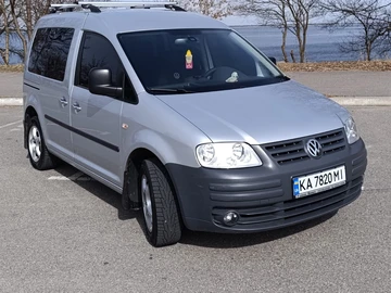 Авто Volkswagen Caddy 2009 № 8054734