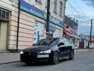 Авто Mitsubishi Lancer 2008 № 8054738