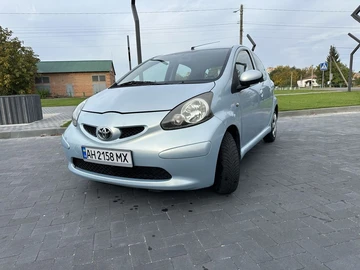 Авто Toyota Aygo 2007 № 8054908