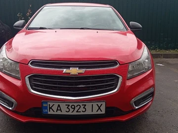 Авто Chevrolet Cruze 2016 № 8054917