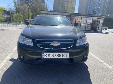 Авто Chevrolet Epica 2007 № 8054918