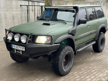 Авто Nissan Patrol 1999 № 8054922