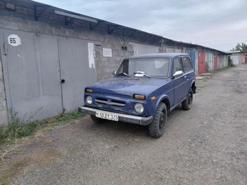 Авто ВАЗ 2121 1986 № 8054928