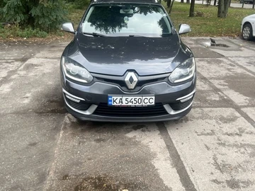 Авто Renault Megane 2014 № 8054937