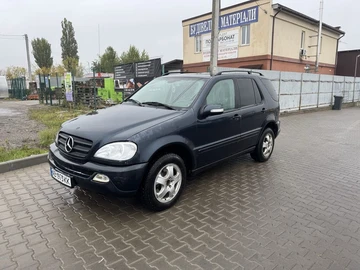 Авто Mercedes Ml Серия 2003 № 8054953