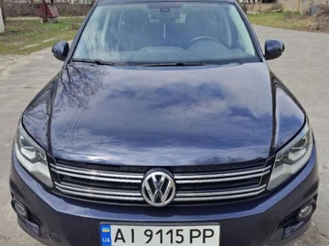 Авто Volkswagen Tiguan 2015 № 8054966