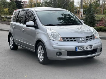 Авто Nissan Note 2008 № 8054977
