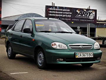 Авто Daewoo Lanos Sens  2011 № 8054988