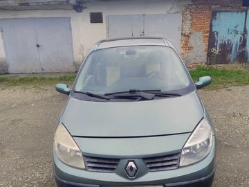 Авто Renault Scenic Ii 2006 № 8054990