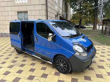 Авто Renault Trafic 2006 № 8054994