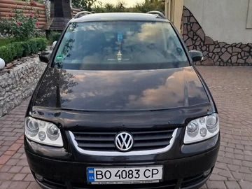 Авто Volkswagen Touran 2003 № 8055010