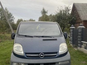Авто Opel Vivaro 2003 № 8055015